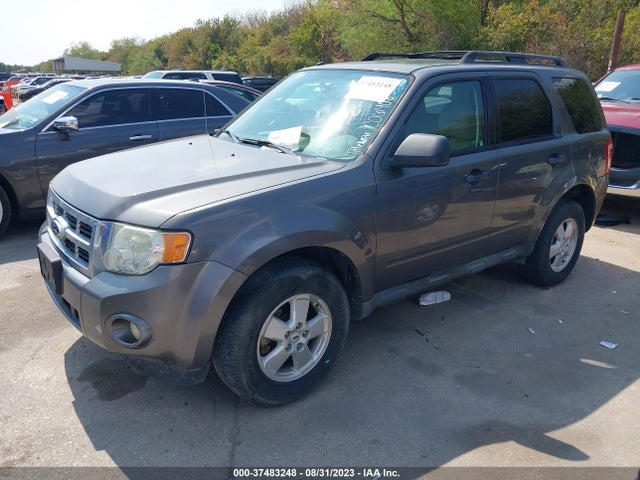2012 FORD ESCAPE XLT VIN: 1FMCU0D71CKC06408