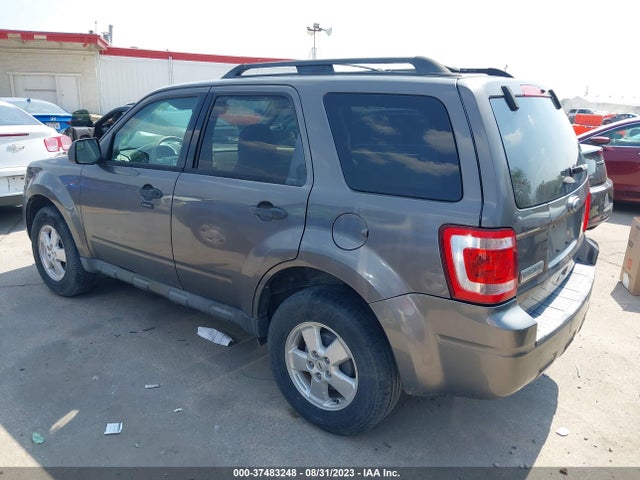 2012 FORD ESCAPE XLT VIN: 1FMCU0D71CKC06408