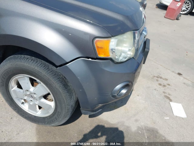 2012 FORD ESCAPE XLT VIN: 1FMCU0D71CKC06408