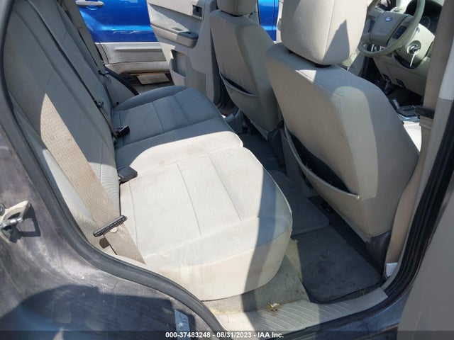 2012 FORD ESCAPE XLT VIN: 1FMCU0D71CKC06408