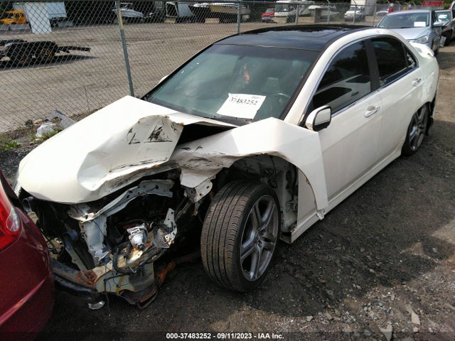 2007 ACURA TSX NAVI VIN: JH4CL95917C014092