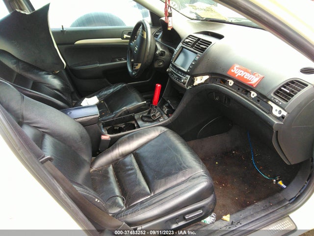 2007 ACURA TSX NAVI VIN: JH4CL95917C014092