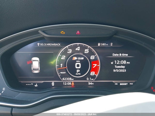 WA1C4AFY3J2076008 Audi Sq5 Prestige