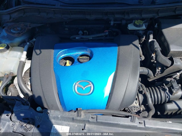 2012 MAZDA MAZDA3 I TOURING VIN: JM1BL1V81C1558426
