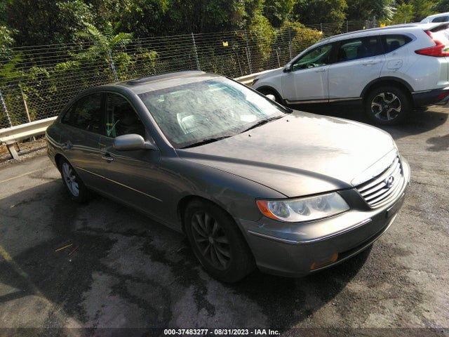 2006 HYUNDAI AZERA SE/LIMITED VIN: KMHFC46F76A116377
