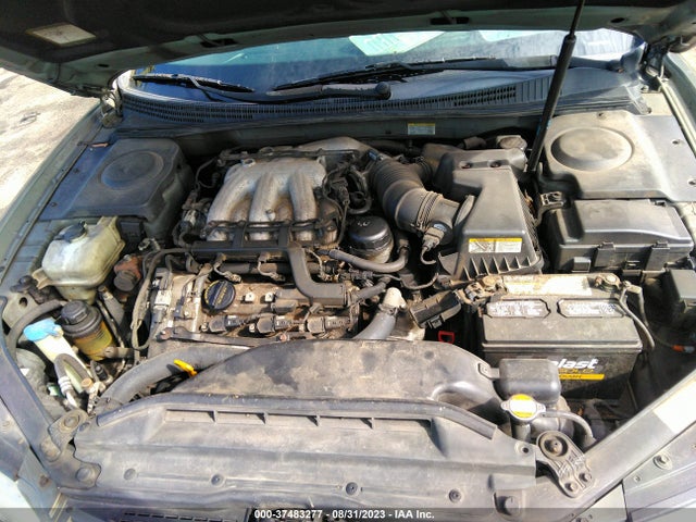 2006 HYUNDAI AZERA SE/LIMITED VIN: KMHFC46F76A116377
