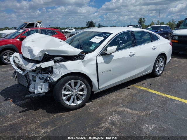Chevrolet MALIBU LT 2021 1G1ZD5ST1MF059781 Image 2