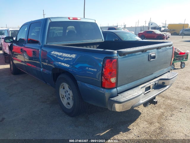 2006 CHEVROLET SILVERADO 1500 LT1 VIN: 2GCEC13Z361334128