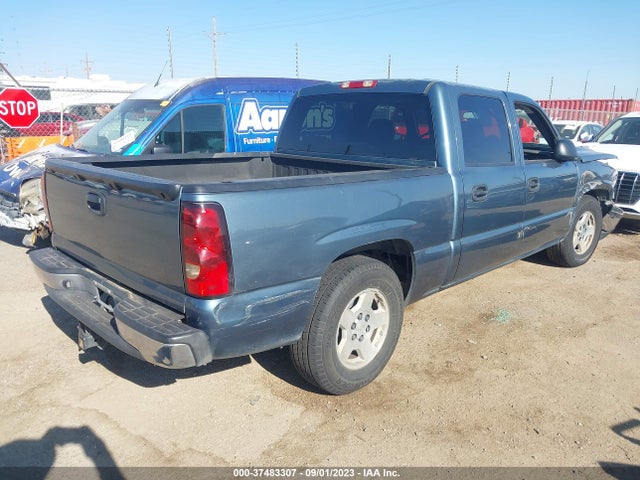 2006 CHEVROLET SILVERADO 1500 LT1 VIN: 2GCEC13Z361334128