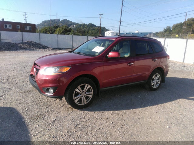 2011 HYUNDAI SANTA FE LIMITED VIN: 5XYZKDAG0BG076481