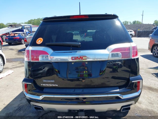 GMC Terrain Denali 2017 2GKFLRE36H6294861 Image 17