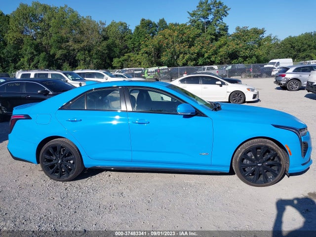 Cadillac CT4-V 2022 1G6DH5RL7N0113006 Image 13