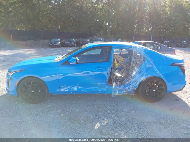 2022 CADILLAC CT4-V VIN: 1G6DH5RL7N0113006
