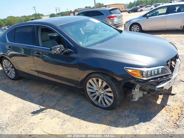 2014 ACURA RLX TECH PKG VIN: JH4KC1F5XEC003548