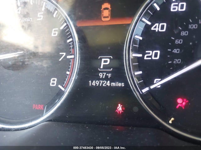 2014 ACURA RLX TECH PKG VIN: JH4KC1F5XEC003548