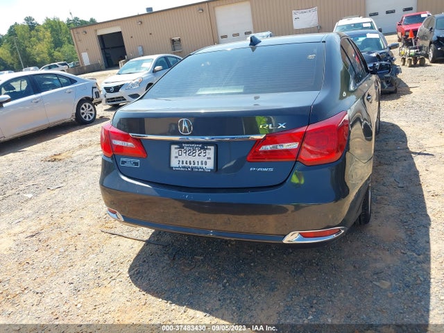 Acura Rlx Tech Pkg 2014 JH4KC1F5XEC003548 Image 16