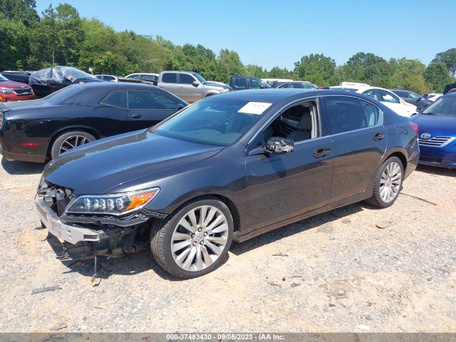 2014 ACURA RLX TECH PKG VIN: JH4KC1F5XEC003548