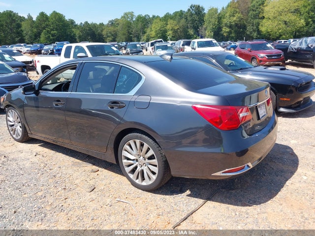 Acura Rlx Tech Pkg 2014 JH4KC1F5XEC003548 Image 3