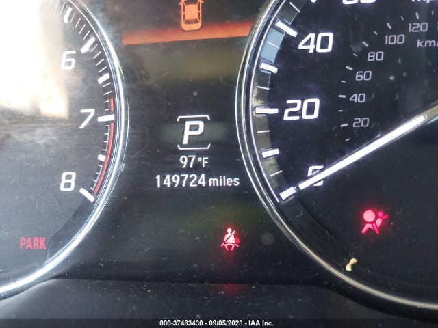 Acura Rlx Tech Pkg 2014 JH4KC1F5XEC003548 Image 7
