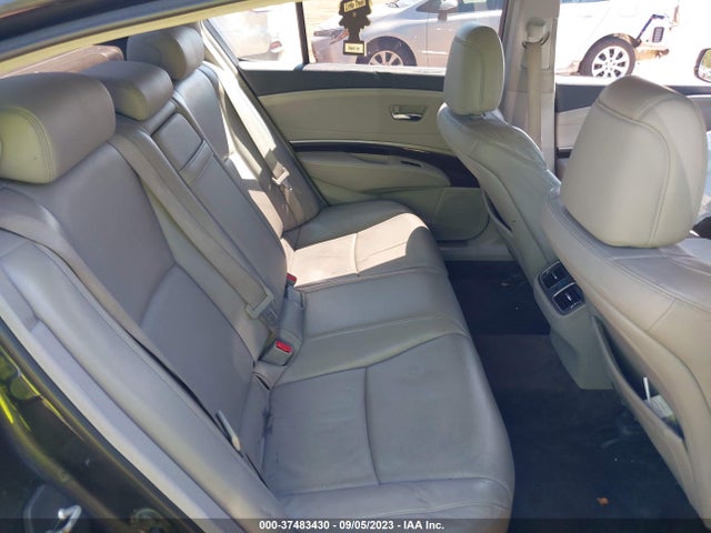 Acura Rlx Tech Pkg 2014 JH4KC1F5XEC003548 Image 8