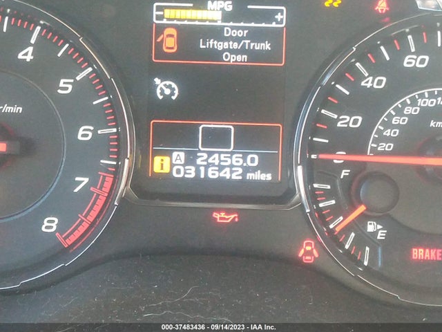 Subaru Wrx Premium 2020 JF1VA1C67L9832157 Image 16