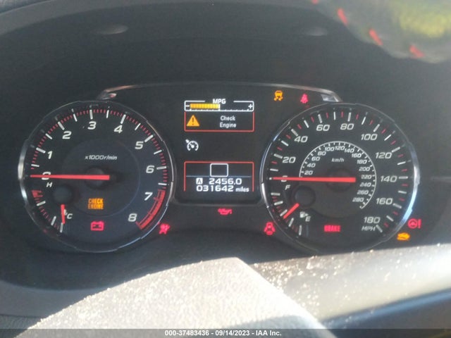Subaru Wrx Premium 2020 JF1VA1C67L9832157 Image 7