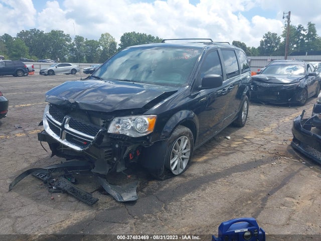 Dodge Grand Caravan Sxt 2019 2C4RDGCG7KR647551 Image 2