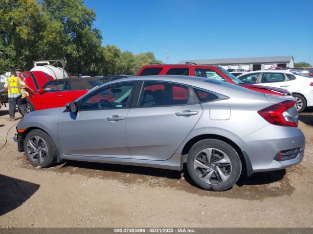 2HGFC2F60LH508091 Honda Civic Sedan Lx