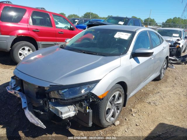 2HGFC2F60LH508091 Honda Civic Sedan Lx
