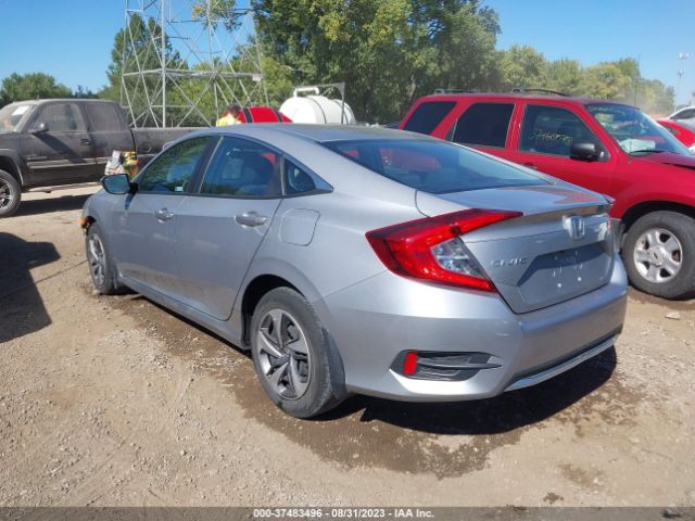 2HGFC2F60LH508091 Honda Civic Sedan Lx