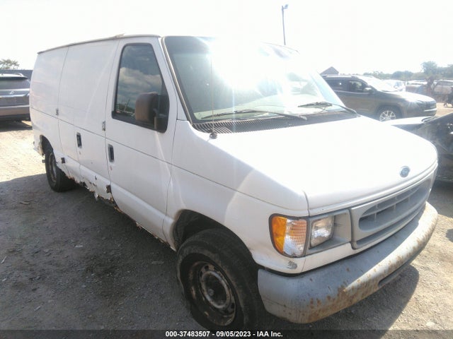 1999 FORD ECONOLINE CARGO VAN VIN: 1FTRE1422XHA84831