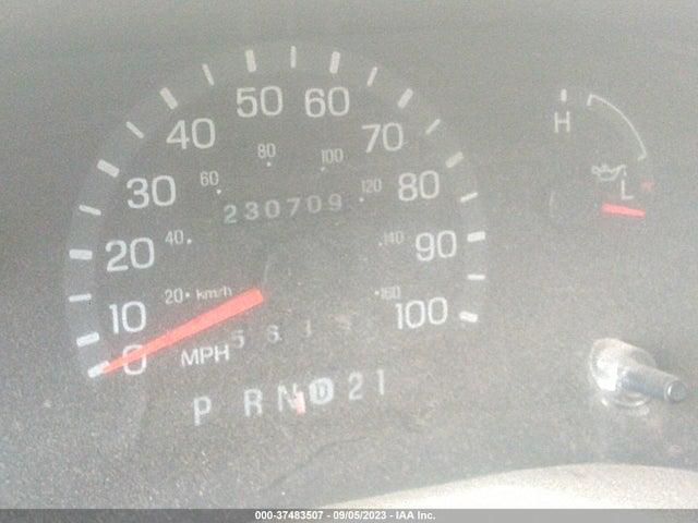 1999 FORD ECONOLINE CARGO VAN VIN: 1FTRE1422XHA84831