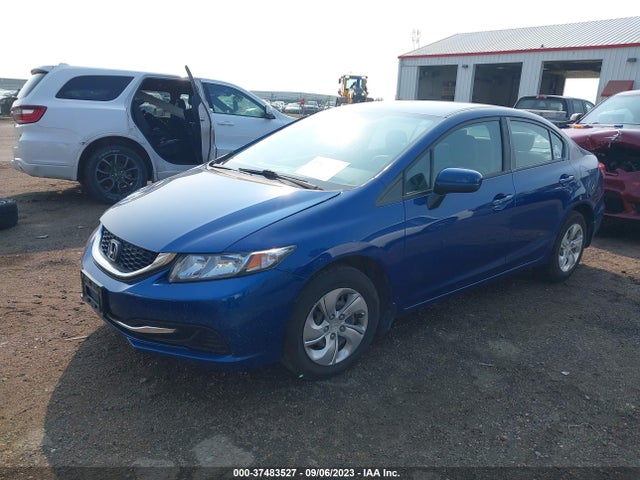 Honda Civic Sedan Lx 2014 19XFB2F54EE062650 Image 2
