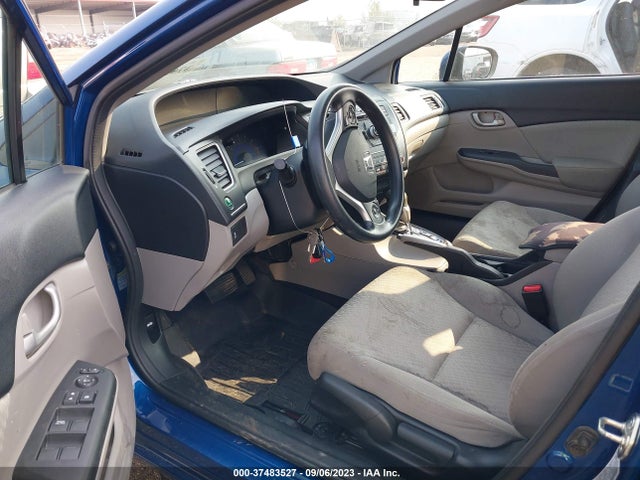 Honda Civic Sedan Lx 2014 19XFB2F54EE062650 Image 5