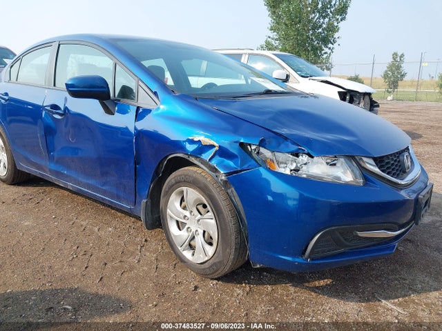 Honda Civic Sedan Lx 2014 19XFB2F54EE062650 Image 6