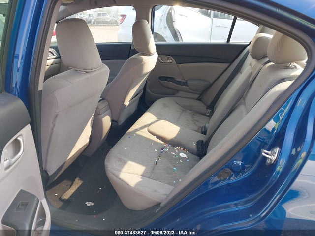Honda Civic Sedan Lx 2014 19XFB2F54EE062650 Image 8