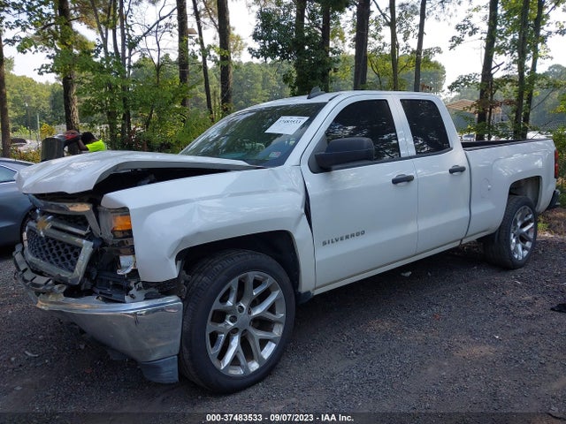 Chevrolet Silverado 1500 Ls 2015 1GCRCPEC7FZ214353 Image 2
