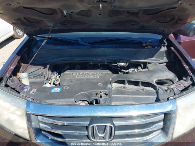 5FNYF3H22FB001752 Honda PILOT LX