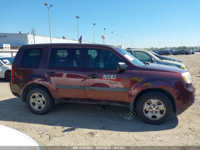 5FNYF3H22FB001752 Honda PILOT LX