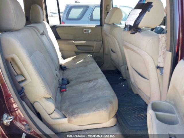 5FNYF3H22FB001752 Honda PILOT LX
