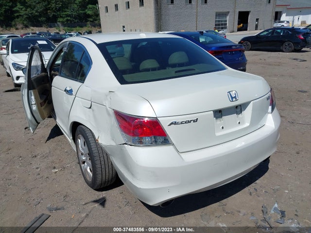 2010 HONDA ACCORD SDN EX-L VIN: 1HGCP3F85AA005540