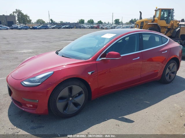 5YJ3E1EAXJF039137 Tesla Model 3 Range Battery