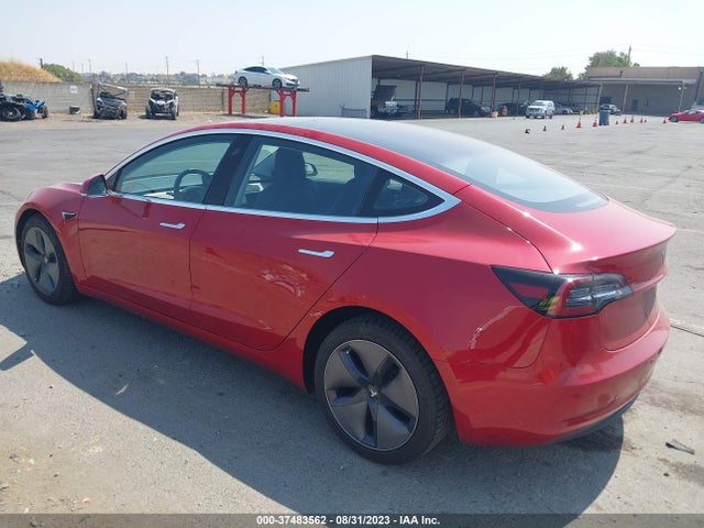 5YJ3E1EAXJF039137 Tesla Model 3 Range Battery