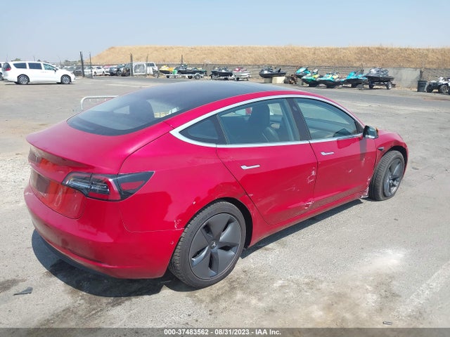 5YJ3E1EAXJF039137 Tesla Model 3 Range Battery