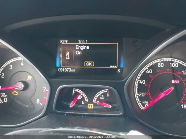 1FADP3L92JL269244 Ford FOCUS ST