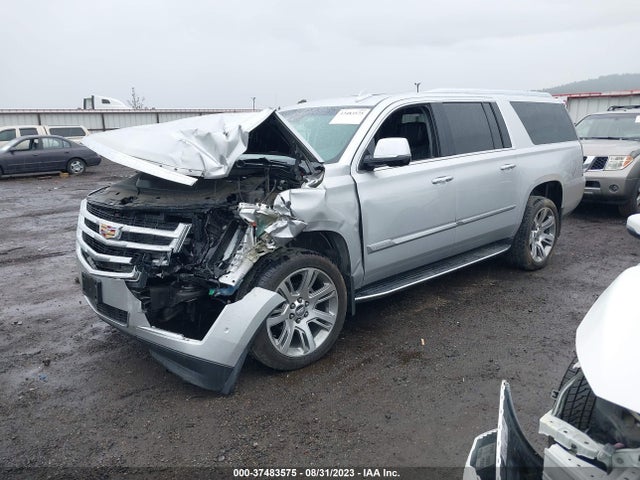 1GYS4HKJ0JR290684 Cadillac Escalade Esv Luxury