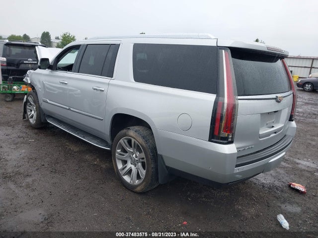1GYS4HKJ0JR290684 Cadillac Escalade Esv Luxury