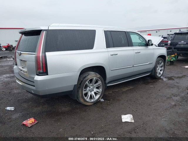1GYS4HKJ0JR290684 Cadillac Escalade Esv Luxury