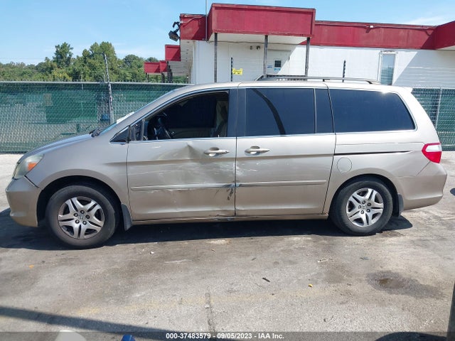 2007 HONDA ODYSSEY EX-L VIN: 5FNRL38747B136628