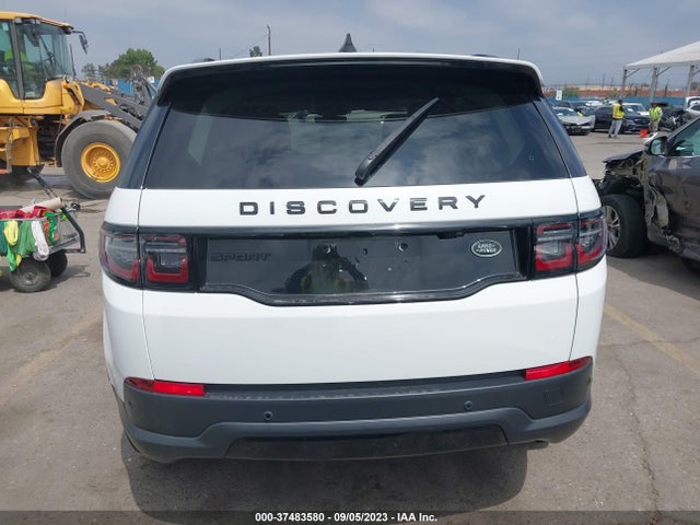 2021 LAND ROVER DISCOVERY SPORT S VIN: SALCJ2FX0MH904716